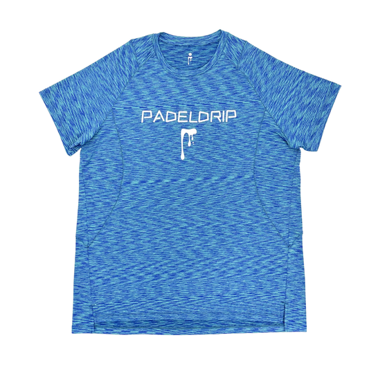 PadelDrip Performance Tee | Urban Edge for the Court