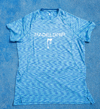 PadelDrip Performance Tee | Urban Edge for the Court