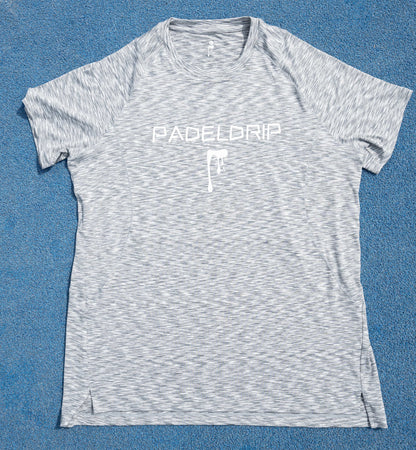 PadelDrip Performance Tee | Urban Edge for the Court