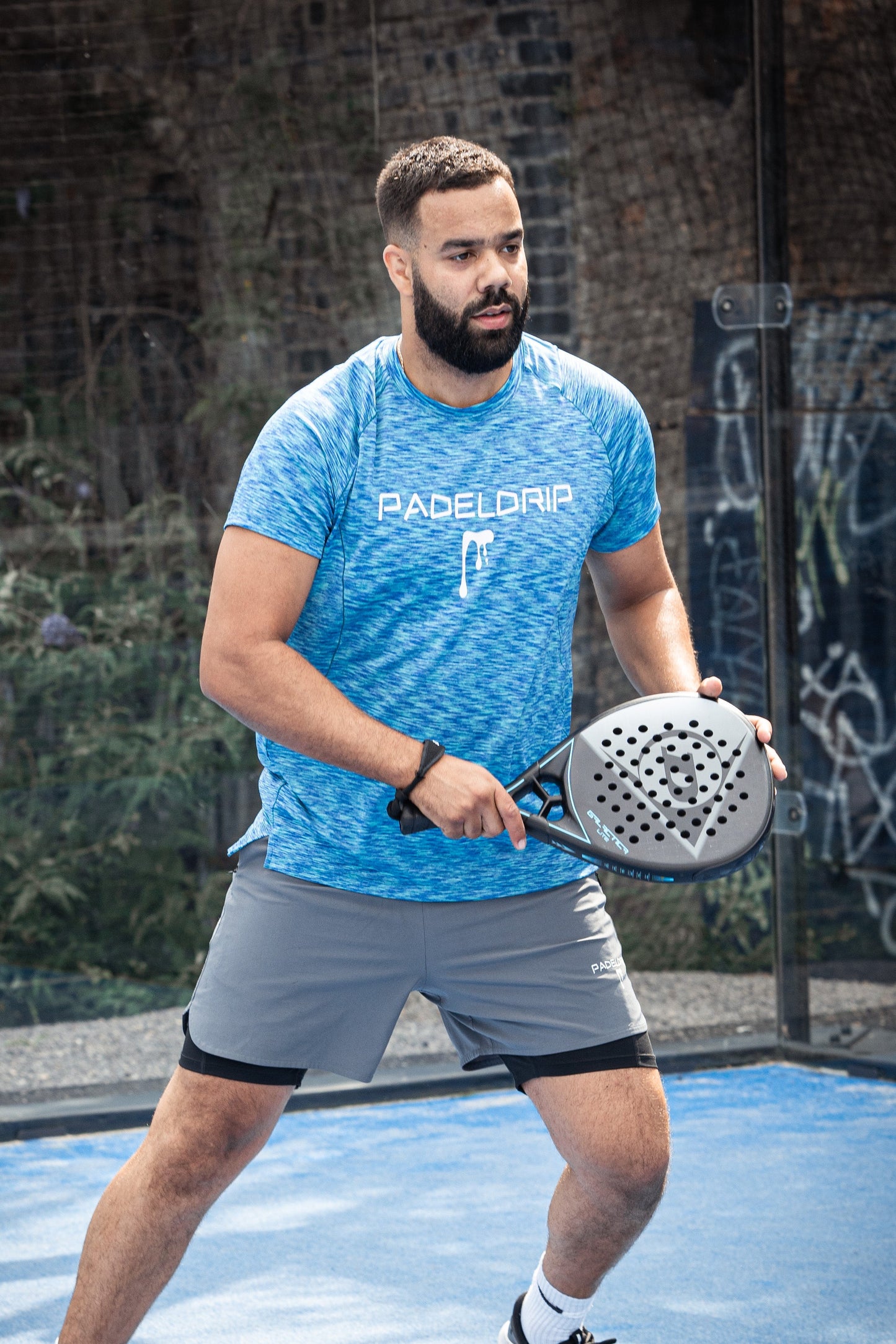 PadelDrip Performance Tee | Urban Edge for the Court