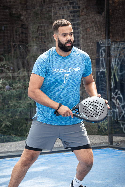 PadelDrip Performance Tee | Urban Edge for the Court