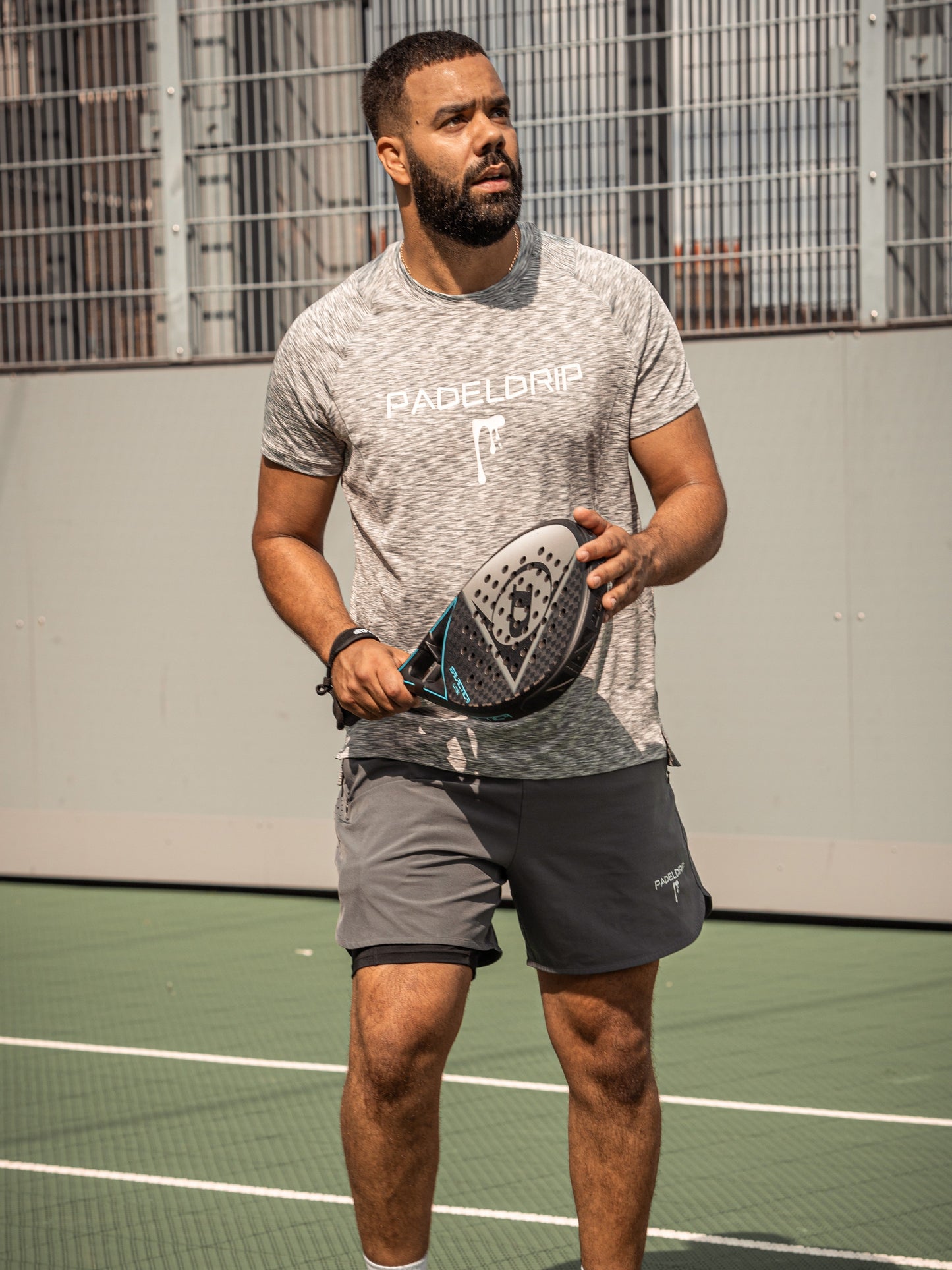 PadelDrip Performance Tee | Urban Edge for the Court