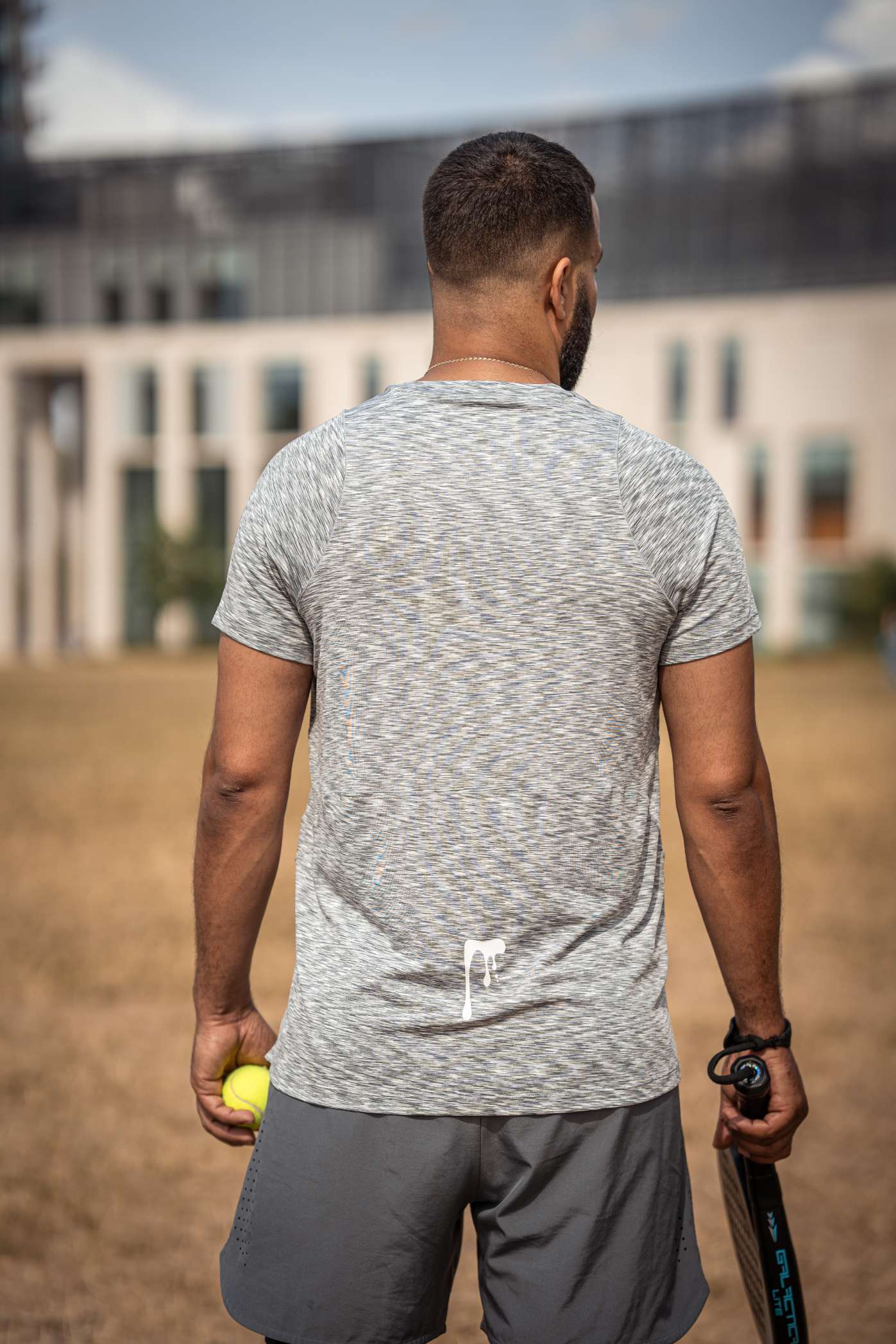 PadelDrip Performance Tee | Urban Edge for the Court