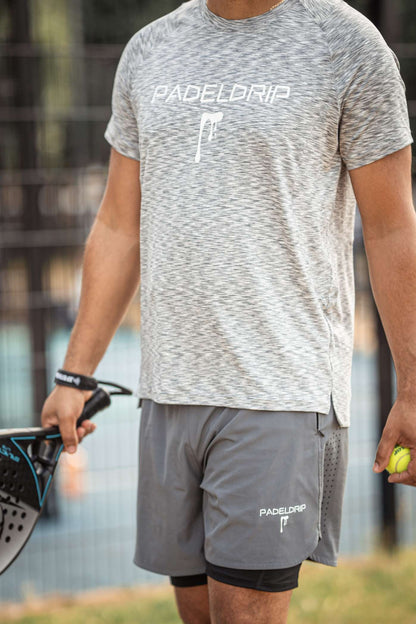 PadelDrip Performance Tee | Urban Edge for the Court