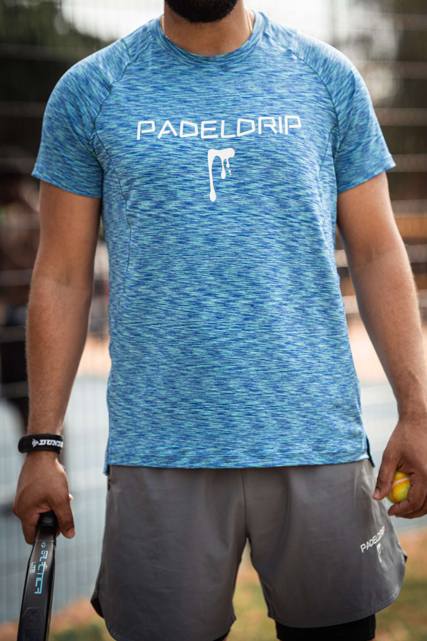 PadelDrip Performance Tee | Urban Edge for the Court