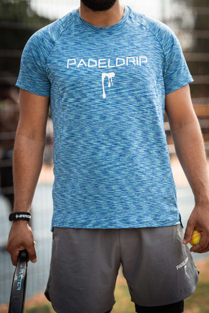 PadelDrip Performance Tee | Urban Edge for the Court