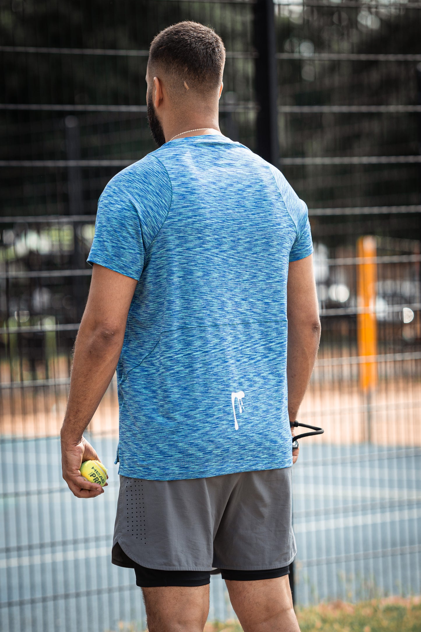 PadelDrip Performance Tee | Urban Edge for the Court
